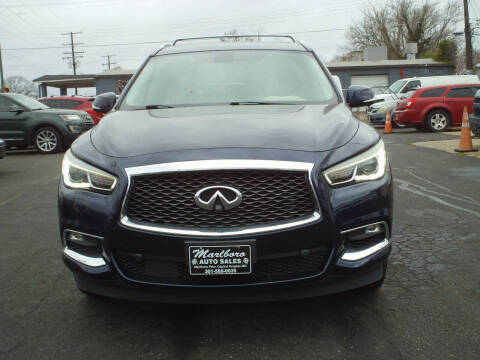 2017 Infiniti QX60
