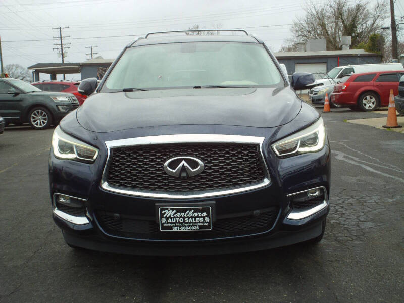 2017 Infiniti QX60