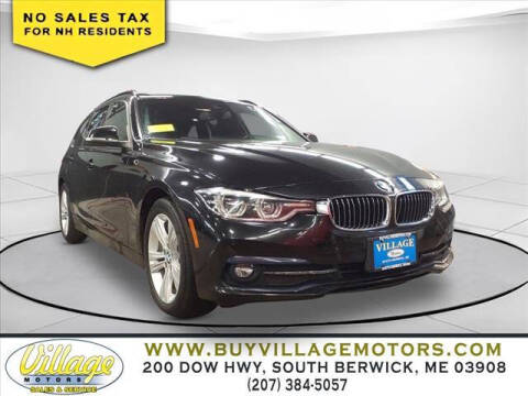 2018 BMW 3 Series for sale at Village Motors in South Berwick ME