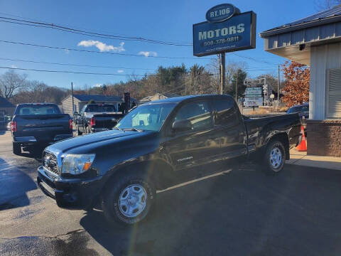 2011 Toyota Tacoma for sale at Route 106 Motors in East Bridgewater MA