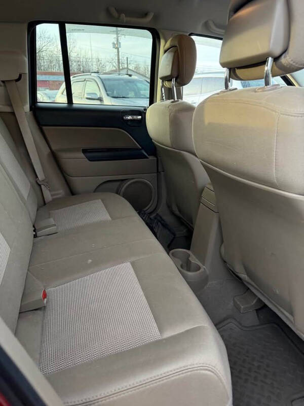 2011 Jeep Compass Latitude