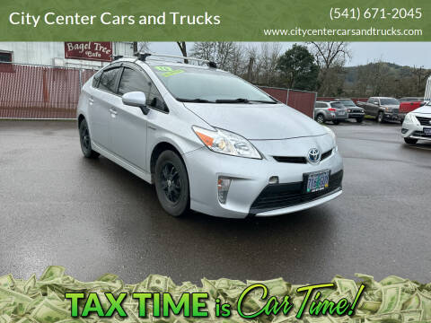 2015 Toyota Prius for sale at City Center Cars and Trucks in Roseburg OR