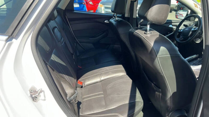 2012 Ford Focus Titanium