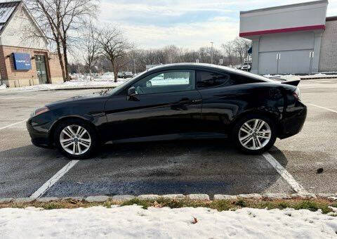 2008 Hyundai Tiburon GS