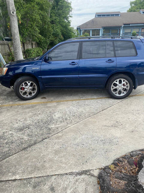 2002 Toyota Highlander for sale at AFFORDABLE IMPORT AUTO INC in Longwood, FL