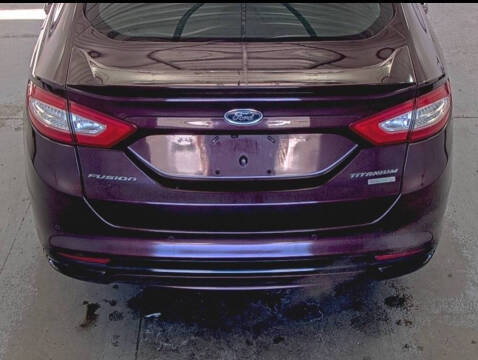 2013 Ford Fusion Titanium