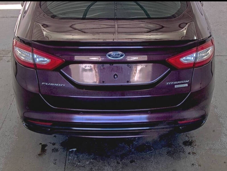 2013 Ford Fusion Titanium