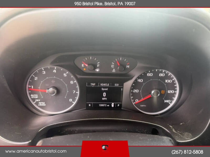 2018 GMC Terrain SLE