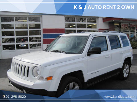 2015 Jeep Patriot for sale at K & J Auto Rent 2 Own in Bountiful UT