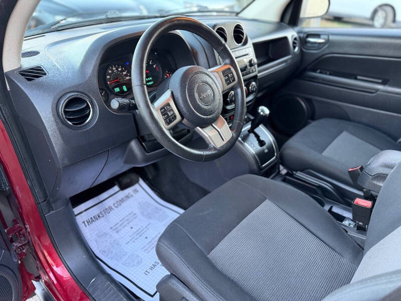 2012 Jeep Compass Latitude