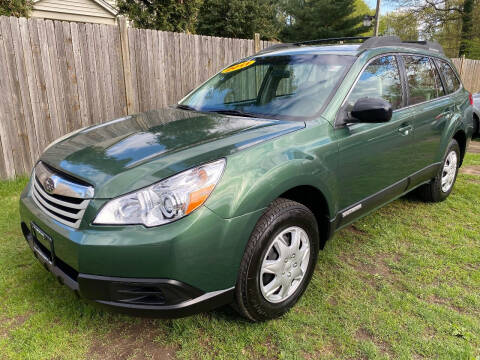2011 Subaru Outback for sale at ALL Motor Cars LTD in Tillson NY