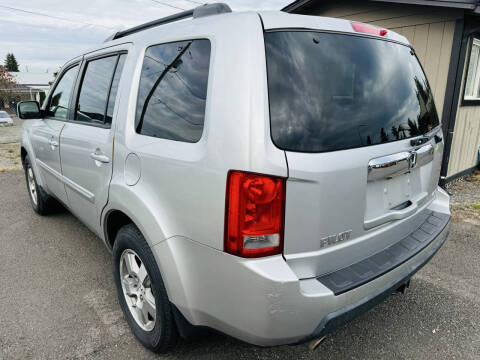 2011 Honda Pilot for sale at Preferred Motors, Inc. - Preferred Motors INC 2 in Spanaway WA
