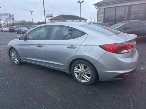 2020 Hyundai Elantra SEL