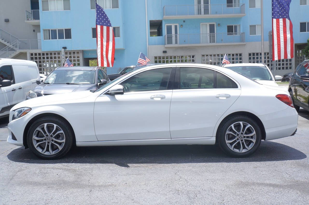 2017 Mercedes-Benz C-Class for sale at SouthMotor Miami in Hialeah, FL