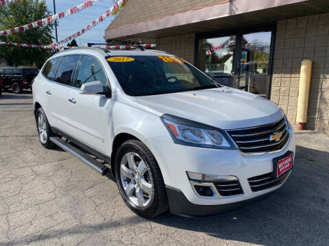 2017 Chevrolet Traverse for sale at West College Auto Sales in Menasha WI