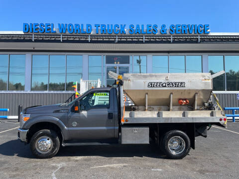 2013 Ford F-350 Super Duty for sale at Diesel World Truck Sales in Plaistow NH