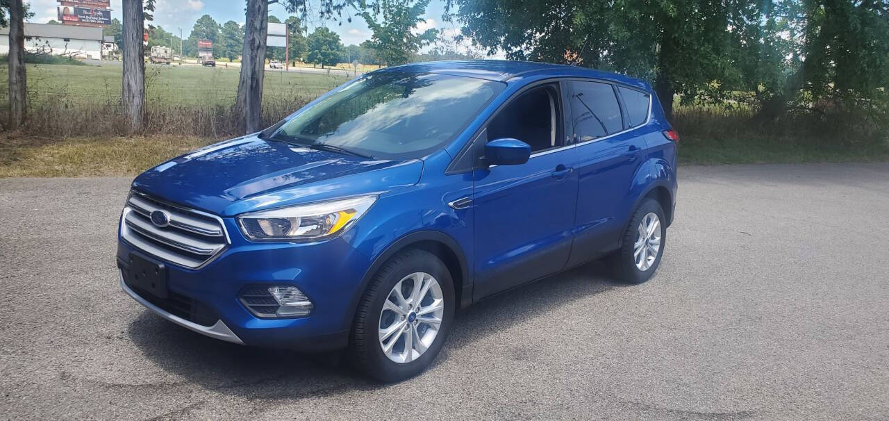 Blue 2019 Ford Escape SE SE 4dr SUV 1