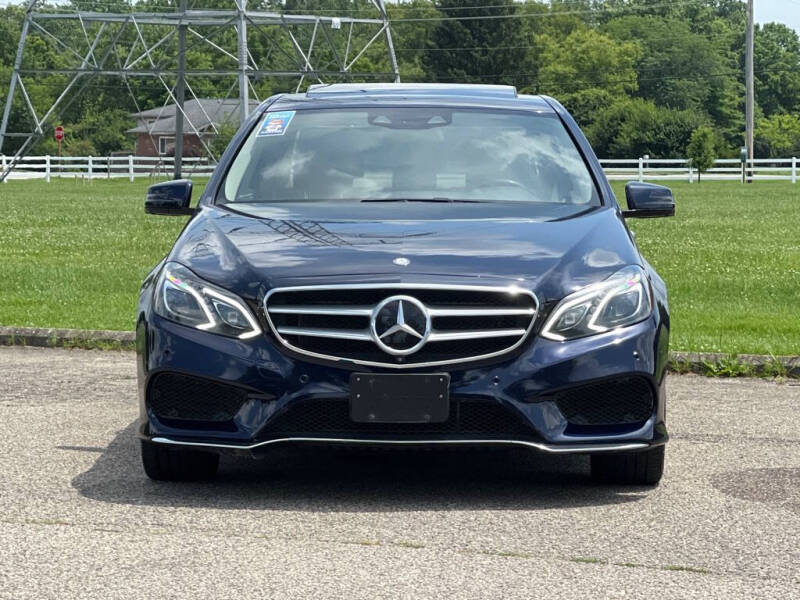 2016 Mercedes-Benz E-Class E 350 4MATIC
