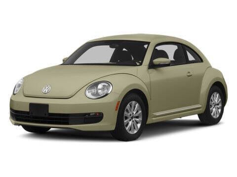 2014 Volkswagen Beetle for sale at St. Louis Auto Finance in Saint Louis MO