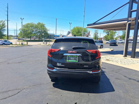 2021 GMC Terrain SLT