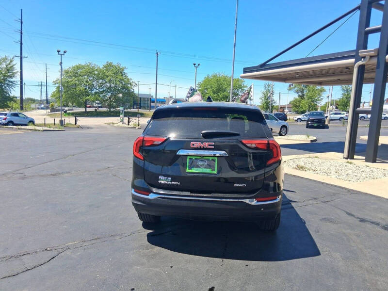 2021 GMC Terrain SLT