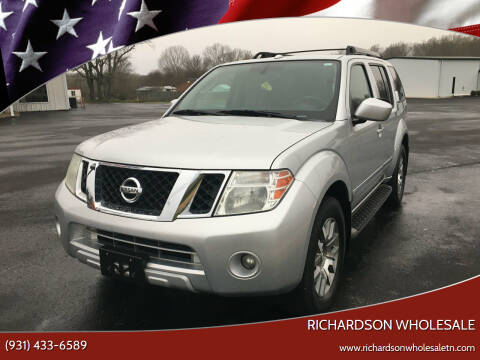 2010 Nissan Pathfinder for sale at RICHARDSON WHOLESALE in Fayetteville TN