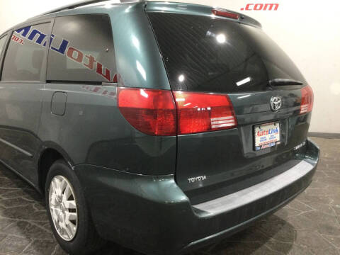 2005 Toyota Sienna