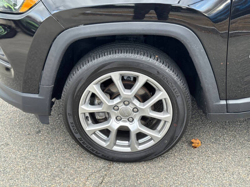 2022 Jeep Compass Latitude Lux