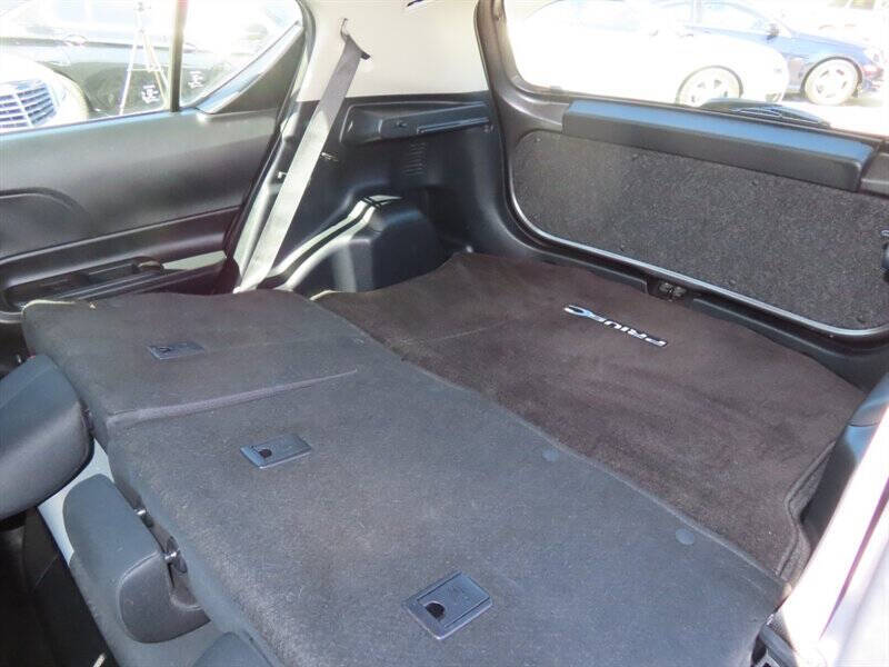 2015 Toyota Prius c Three