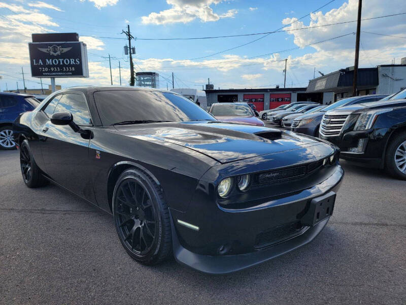 2022 Dodge Challenger R/T Scat Pack