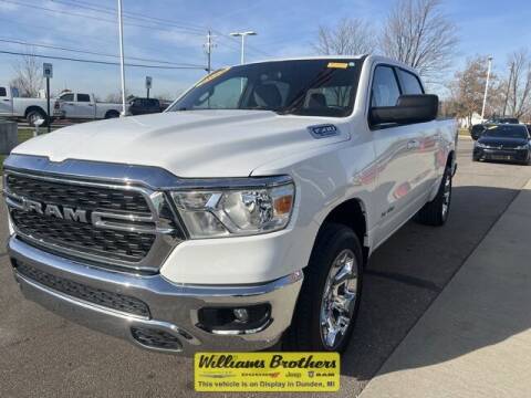 2022 RAM 1500 for sale at Williams Brothers Pre-Owned Clinton in Clinton MI