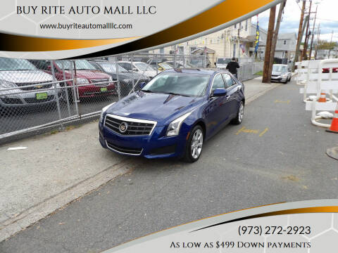 2014 Cadillac ATS for sale at BUY RITE AUTO MALL LLC in Garfield NJ