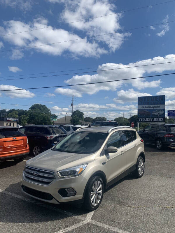 2017 Ford Escape Titanium