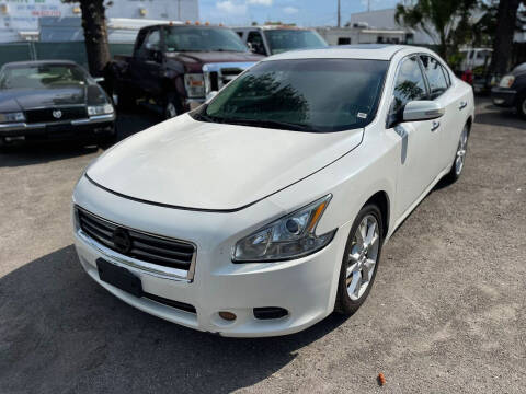 2014 Nissan Maxima for sale at 21 Used Cars LLC in Hollywood FL