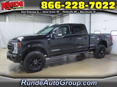 2022 Ford F-250 Super Duty for sale at Runde PreDriven in Hazel Green WI