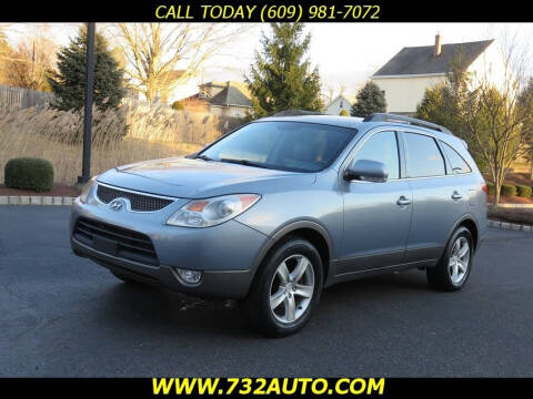 2007 Hyundai Veracruz for sale at Absolute Auto Solutions in Hamilton NJ