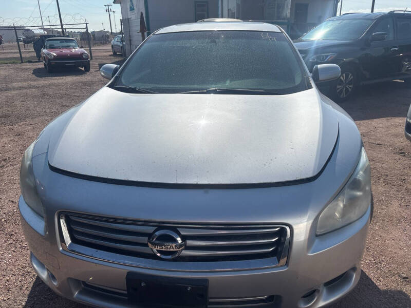 2014 Nissan Maxima S's photo