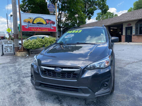 2018 Subaru Crosstrek for sale at Mike's Motor Zone in Lancaster PA