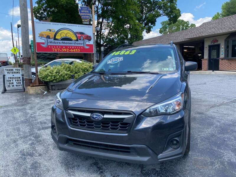2018 Subaru Crosstrek for sale at Mike's Motor Zone in Lancaster PA