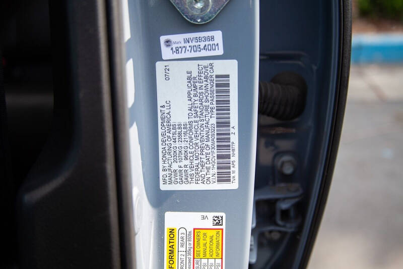 2021 Honda Accord Sport