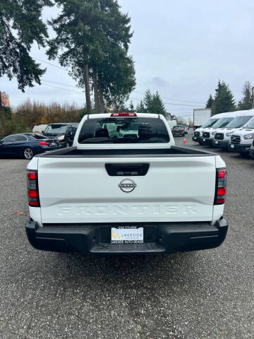 2024 Nissan Frontier