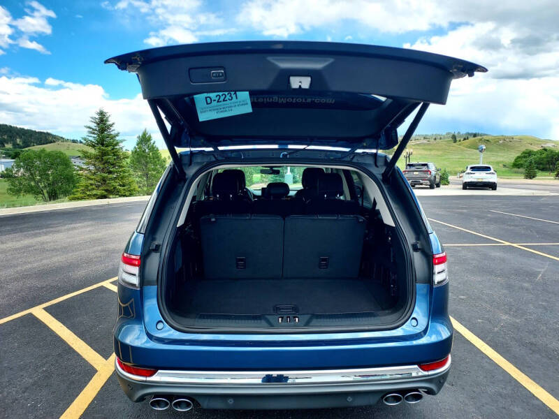 2020 Lincoln Aviator Reserve