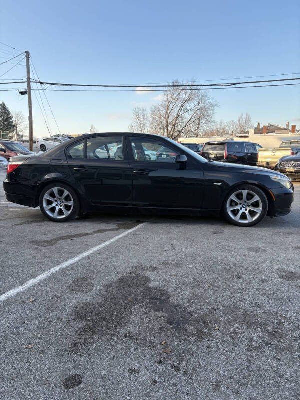 2009 BMW 5 Series 535i