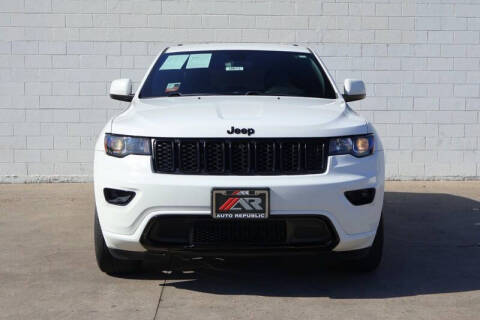 2018 Jeep Grand Cherokee Altitude