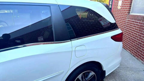 2018 Honda Odyssey Touring