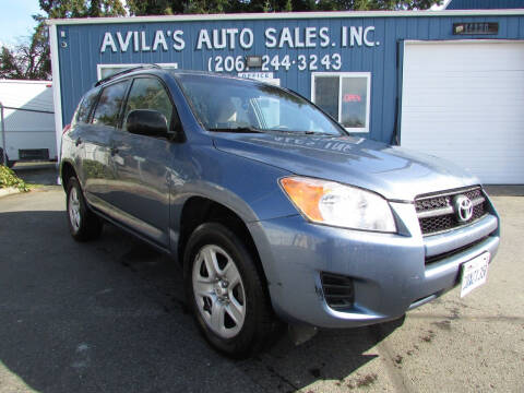 2011 Toyota RAV4 for sale at Avilas Auto Sales Inc in Burien WA