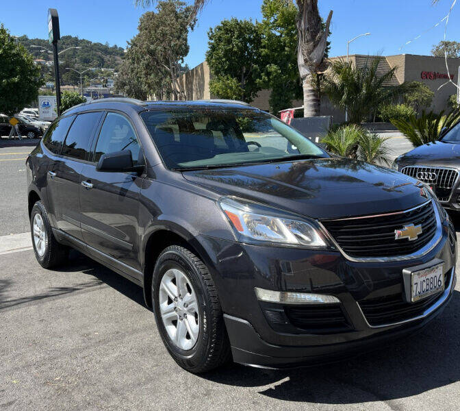 2015 Chevrolet Traverse for sale at TRAX AUTO WHOLESALE in San Mateo CA