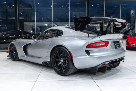 2017 Dodge Viper GTC
