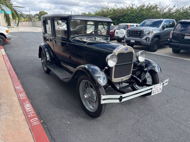 1929 Ford Model A