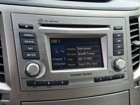 2014 Subaru Outback 2.5i Limited